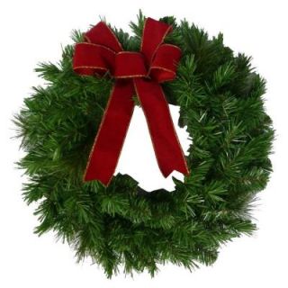 20 in. Artificial Wreaths (6 Pack) B 135020A
