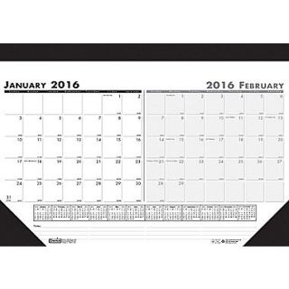 2016 House of Doolittle Two Month Desk Pad Calendar, 22 x 17 (HOD134 16)