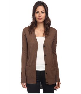 Vera Wang Cardigan With Tuxedo Tail Back Intarsia Stop It Vicuna