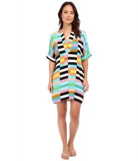 Mara Hoffman Flag Stripe Shirtdress