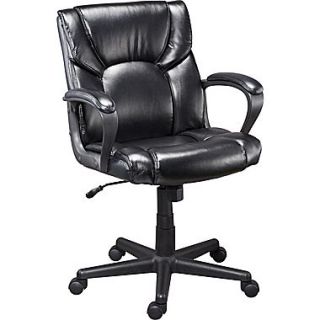 Montessa II Luxura Managers Chair, Black