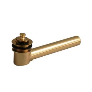 Barclay Products Tub Shoe Drain in Polished Brass 5599TS PB