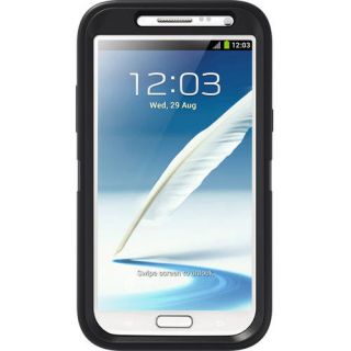 OtterBox Samsung Galaxy Note 2 Case Defender Series, Black