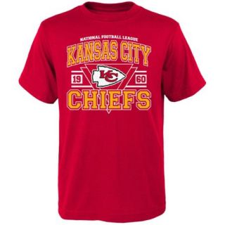 NFL Boys' Kansas City Chiefs Short Sleeve Team Tee