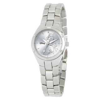 Womens Disney® Belle Fortaleza Watch   Silver