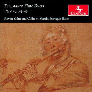 Telemann Flute Duets TWV 40141 46