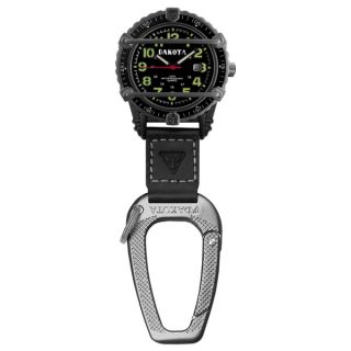 Dakota Mens Phase III Carabiner Clip Watch   16796124  