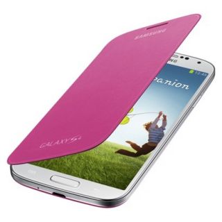 Samsung Cell Phone Case for Samsung Galaxy S4   Pink (EF FI950BP