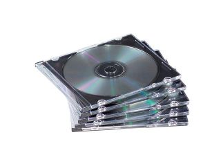 Fellowes 98335 NEATO Slim CD/DVD Jewel Cases   100 Packs