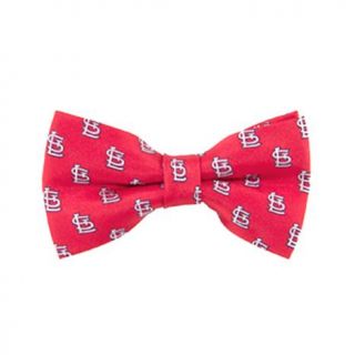 MLB Team Logo and Color 100% Polyester Bow Tie   St. Louis Cardinals   7787727