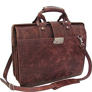 AmeriLeather Leather Doctors Carriage Bag