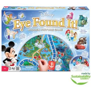 World of Disney Eye Found It Game