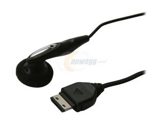 Wireless Solutions Black Mono Earbud Headset 341372   Cell Phone Accessories
