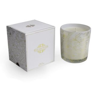 Floral Filled White Tea Scent Candle