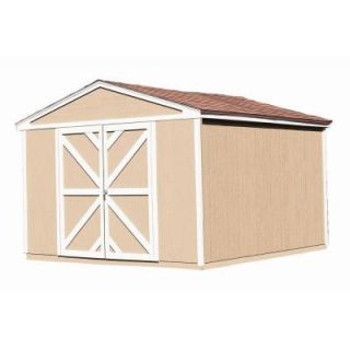 Handy Home Products Somerset 10 ft. x 12 ft. Wood Storage Building Kit 18503 8