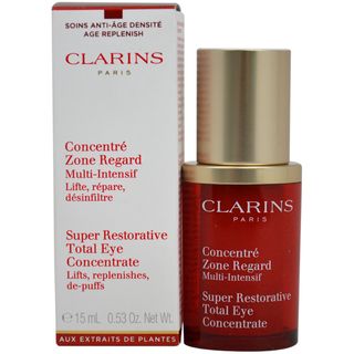 Clarins Super Restorative Total Eye Concentrate 0.53 ounce Treatment