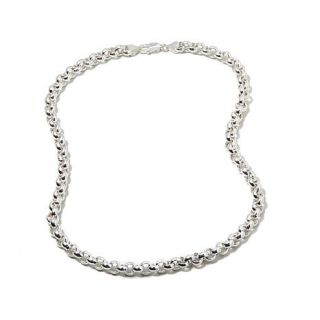 Sevilla Silver™ Rolo Link 20" Chain Necklace   7887845