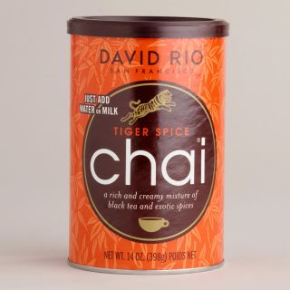 David Rio Tiger Spice Chai Mix, Set of 6