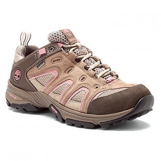 Timberland Ledge Low Leather Gore Tex® Membrane  Women's   Greige/Pink