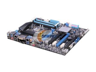 ASUS P8Z77 WS LGA 1155 Intel Z77 SATA 6Gb/s USB 3.0 ATX Intel Motherboard