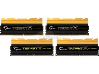G.SKILL TridentX Series 32GB (4 x 8GB) 288 Pin DDR4 SDRAM DDR4 2800 (PC4 22400) Intel X99 Platform Extreme Performance Memory Model F4 2800C15Q 32GTXG