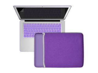 4 in 1 Royal Blue Rubberized Case for Macbook Air 13" A1369 &A1466 +Key+LCD+Bag