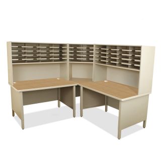 Mailroom 50 Slot Organizer by Marvel Office Furniture