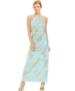 Jessica Simpson Dress, Strapless Printed Sweetheart Gown