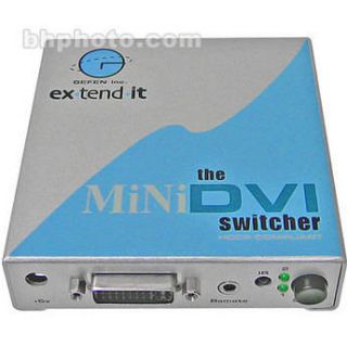 Gefen EXT MINIDVI 241 Mini DVI Switcher EXT MINIDVI 241N