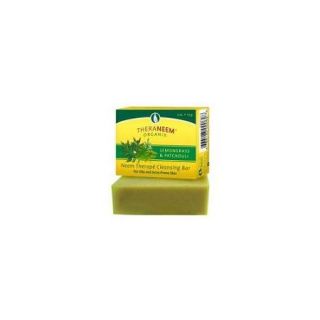 Lemongrass Patchouli & Neem Oil Soap Organix South 4 oz Bar Soap