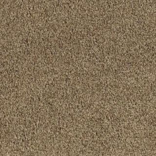 LifeProof Carpet Sample   Pitch's Gate I   Color Beechnut Texture 8 in. x 8 in. MO 29911123