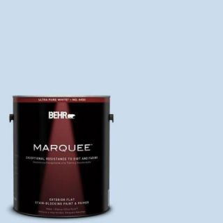 BEHR MARQUEE 1 gal. #560C 2 Caribbean Mist Flat Exterior Paint 445001