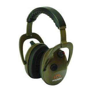 Walkers Game Ear Alpha Power Muffs/ ELEC/ D MAX Green GWP WREPMBN