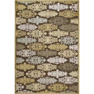 Artistic Weavers Brawley Brown 2 ft. 2 in. x 3 ft. Accent Rug DISCONTINUED Brawley 223