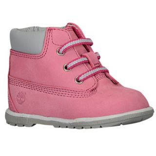 Timberland 6 Crib Booties   Girls Infant   Casual   Shoes   Fuchsia Rose