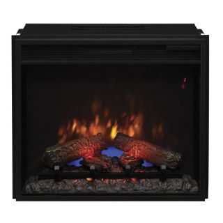 ClassicFlame 23.74 in Black Electric Fireplace Insert