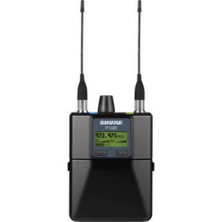 Shure P10R Wireless Bodypack Receiver for PSM1000 P10R L8