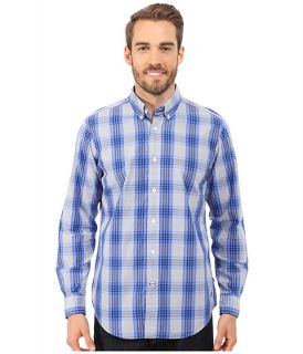 Nautica Long Sleeve Poplin Medium Plaid