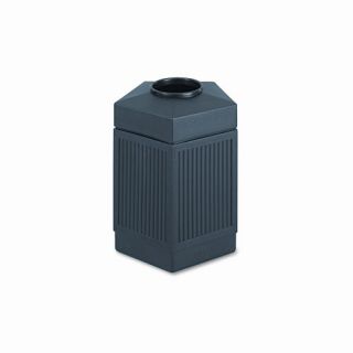 Safco Products Canmeleon 45 Gal Indoor/Outdoor Receptacle