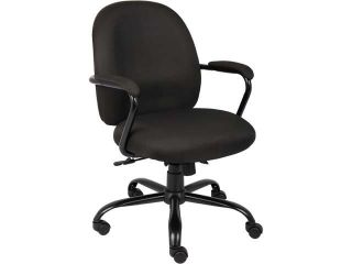 BOSS Office Products B670 BK Heavy Duty Task Chair
