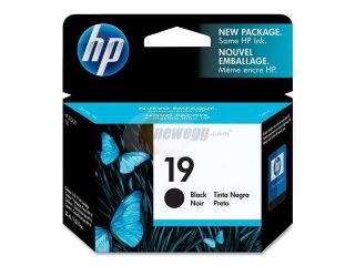 HP 19 Black Inkjet Print Cartridge (C6628A)
