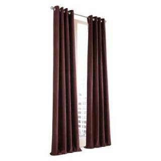 Curtainworks Messina Crimson Velvet Grommet Curtain DISCONTINUED 1Q80340GCS