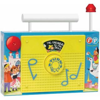 Fisher Price TV Radio