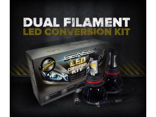GENSSI 5000K LED Kit Headlight Conversion Kit LED Bulbs HID Replacement