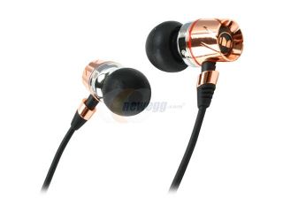 Open Box Monster Copper Turbine Pro Copper 3.5mm Connector In Ear Professional Noise Isolating Headphone