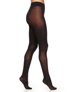 Wolford Pure 50 Opaque Tights, Black