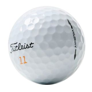Pack of 36 Titleist Velocity Recycled Golf Balls (Recycled)   16962110
