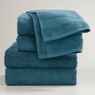 Ink Blue Bath Towel Collection