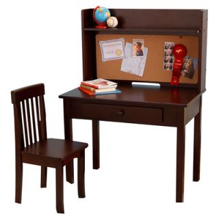 KidKraft Pinboard 31 Writing Desk with Hutch & Chair