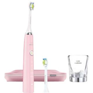 Philips Sonicare DiamondClean Rechargeable Toothbrush, Pink (Model # HX9362/68)